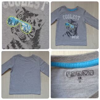 Лонгсливы 104-110 4шт