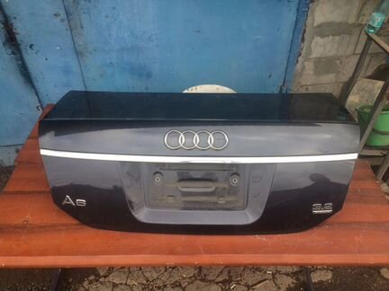 Крышка багажника Audi A6 C6 4F седан