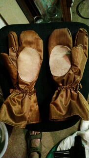 Кевларовые перчатки новые