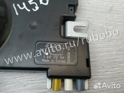 Усилитель антенны 8P4035225 Audi A3 (8P1) 2003-201