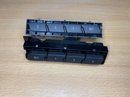 Память сидений touareg Туарег