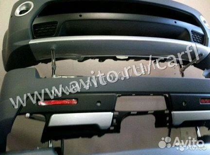 Комплект для рестайлинга Range Rover Sport