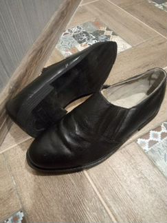 Ботинки мужские кожа