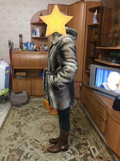 Шуба мутон