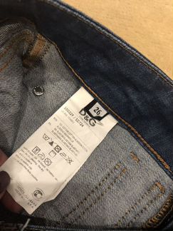 Джинсы D&G DolceGabbana