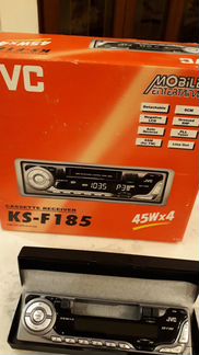 Автомобильная винтажная кассетная магнитола JVC