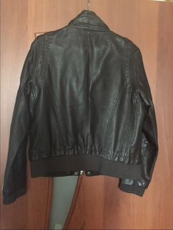 Кожаная куртка