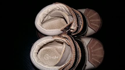 Ботиночки демисезонные