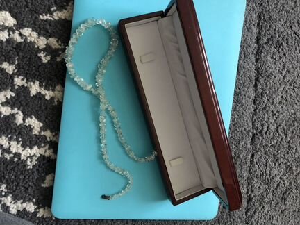 Ожерелье из бериллов