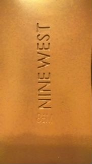 Новые туфли Nine West Iri 40 us 9.5 кожа