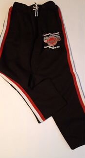 Спортивные брюки тёплые с начёсом