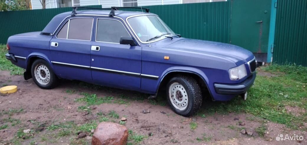 ГАЗ 3110 Волга, 1998