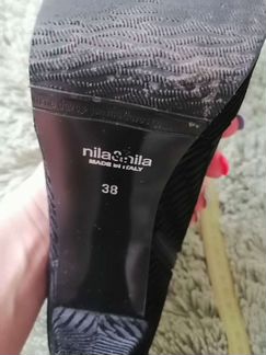Ботфорты nila&nila
