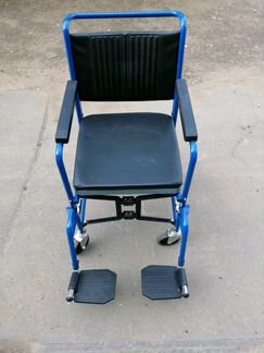 Туалетная инвалидная коляска Ortonica