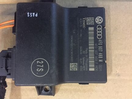 Блок can gateway audi A6C6 4F0907468F