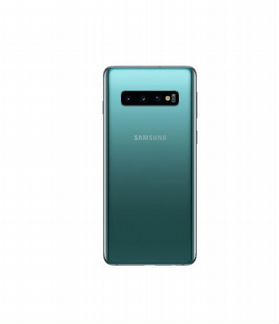 Samsung Galaxy S10 8/128Gb аквамарин. Новый