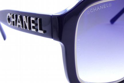 Солнцезащитные очки Chanel blue