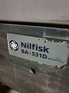 Моечная машина Nilfisk