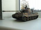 Модель танк Т6 Королевский тигр масштаб 1-35