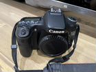 Зеркальный фотоаппарат Canon 70d объявление продам