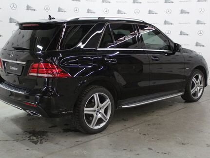 Mercedes-Benz GLE-класс 3.5 AT, 2018, 65 610 км