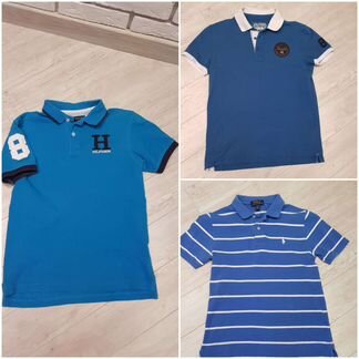 Поло Hilfiger Ralph Lauren Napapijri рост 152-158