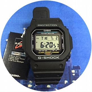 Наручные часы Casio G-5600E-1E