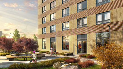 3-к квартира, 78.8 м², 21/21 эт.