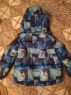 Детская зимняя куртка Р.86-92