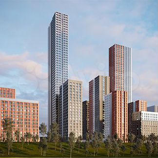 2-к квартира, 61.4 м², 47/52 эт.