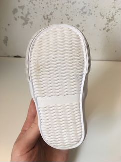 Хлопковые кеды hm