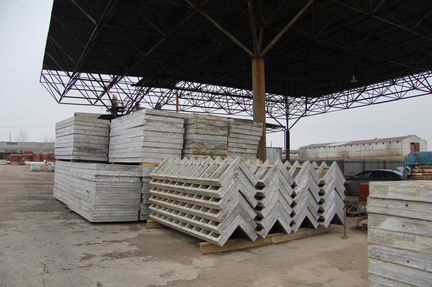 Аренда и продажа опалубки, б/у и новой