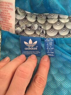 Летняя ветровка adidas