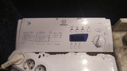Стиральная машина indesit на запчасти