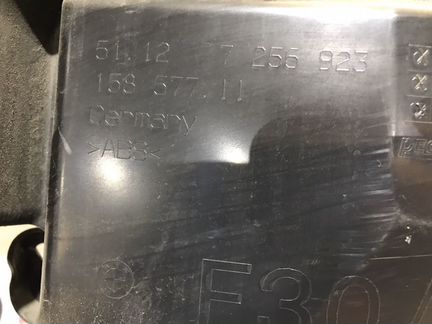 Кронштейн бампера левый BMW F30 M