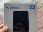 Переносной жёсткий диск WD Elements 500gb