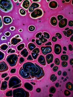 Абстрактная картина в интерьер