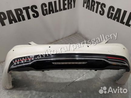 Бампер задний в сборе Mercedes-Benz S-Class W222