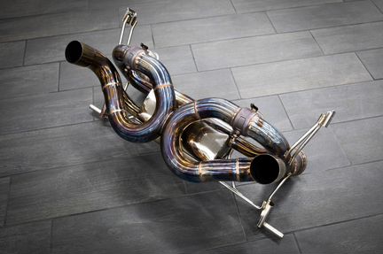 FI Exhaust Выхлопная система Lamborghini Huracan