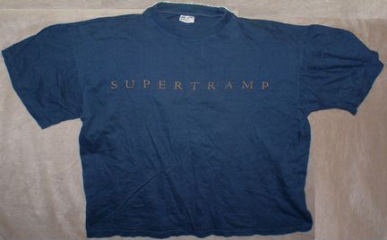 Майка группы Supertramp.Tour 1997