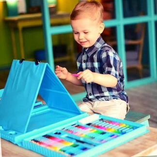 Набор художника 208 предметов