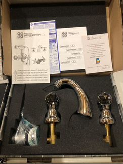 Смеситетьли Giulini odessa Crystal