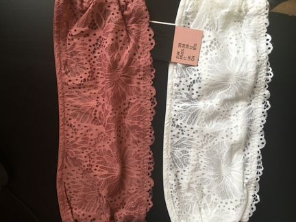 Новый кружевной топ h&m