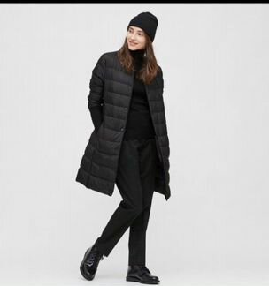 Легкое пальто uniqlo