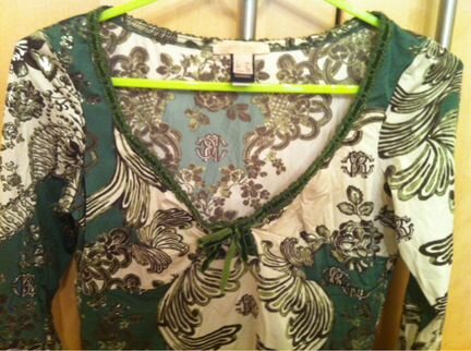 Roberto Cavalli кофточка с длинным рукавом