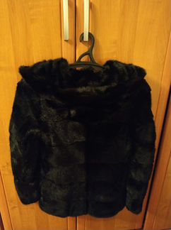 Шуба из норки
