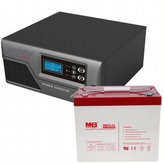 Ибп для газового котла Hiden HPS20-300Вт