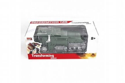 Tрансформер MZ Военный грузовик 1:14 MZ-2809P