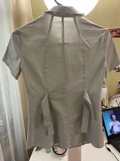 Рубашка vassa&CO серая