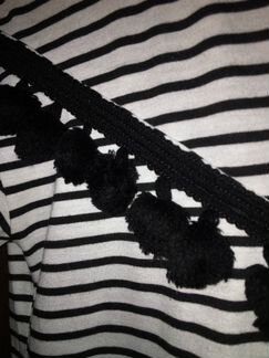 Футболка reserved в полоску